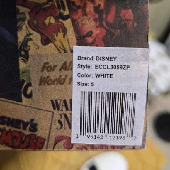 Ground-up Mickey High-Top Sneakers, Youth (Boys) size 5, Various - Picture 6 of 6